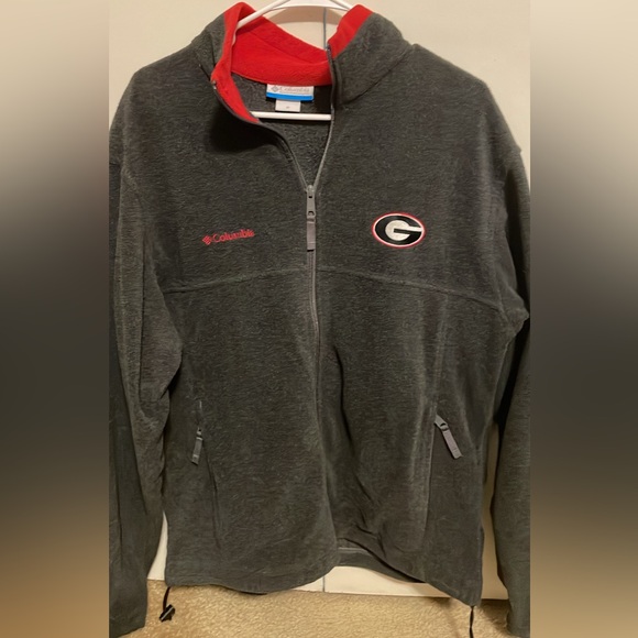 Medium UGA Columbia jacket  - worn but good condition - Picture 1 of 1